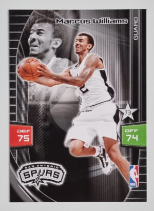 2009-10 Adrenalyn XL #295 Marcus Williams