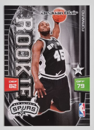 2009-10 Adrenalyn XL #35 DeJuan Blair RC