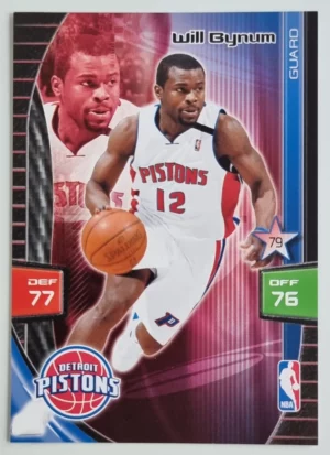 2009-10 Adrenalyn XL #52 Will Bynum