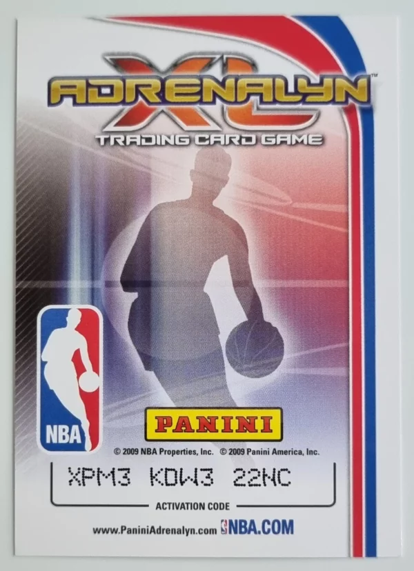 2009-10 Adrenalyn XL #52 Will Bynum – Image 2