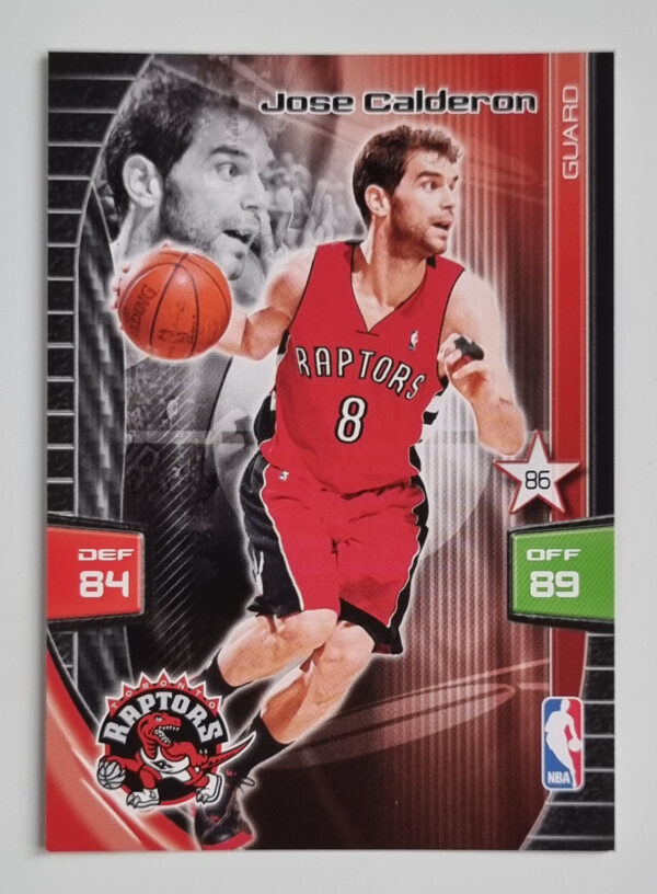2009-10 Adrenalyn XL #54 Jose Calderon
