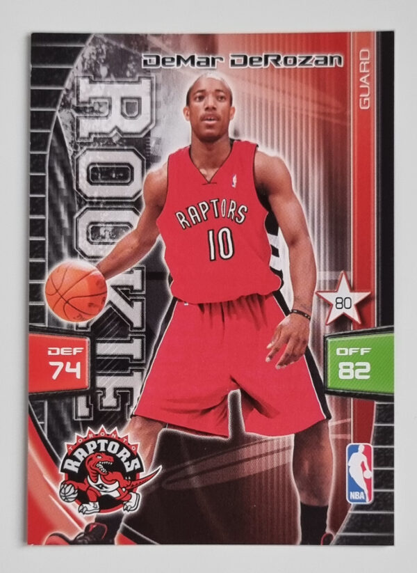 2009-10 Adrenalyn XL #74 DeMar DeRozan RC