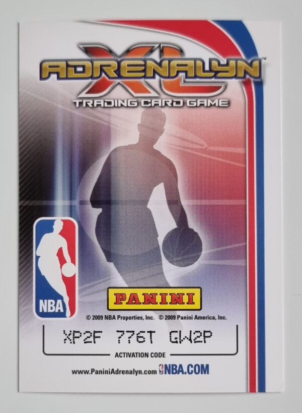 2009-10 Adrenalyn XL #74 DeMar DeRozan RC – Image 2