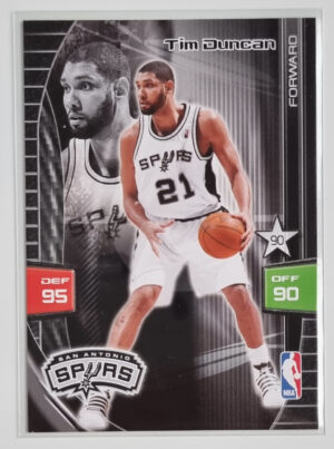 2009-10 Adrenalyn XL #81 Tim Duncan
