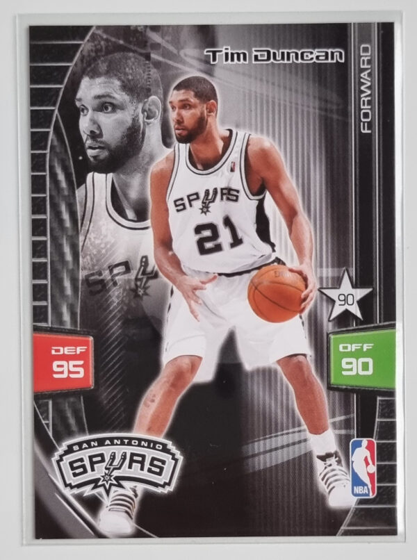 2009-10 Adrenalyn XL #81 Tim Duncan