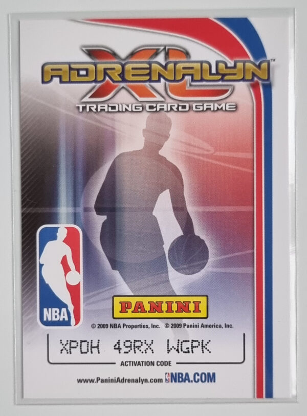 2009-10 Adrenalyn XL #81 Tim Duncan – Image 2