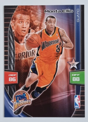2009-10 Adrenalyn XL #85 Monta Ellis