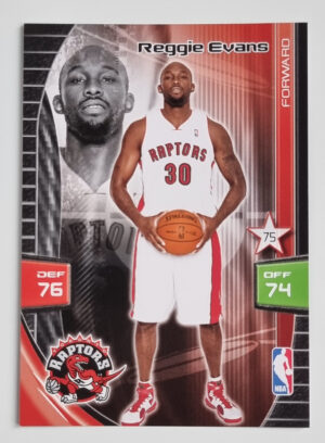 2009-10 Adrenalyn XL #89 Reggie Evans