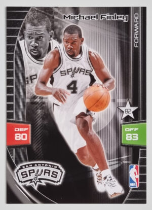 2009-10 Adrenalyn XL #93 Michael Finley
