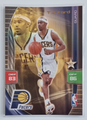 2009-10 Adrenalyn XL #96 T.J. Ford