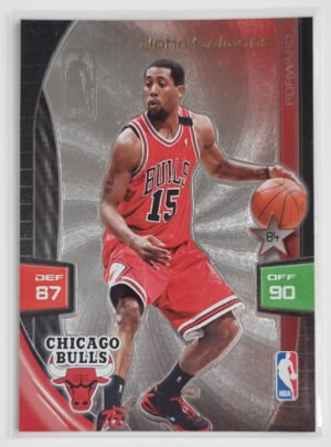 2009-10 Adrenalyn XL Extra #26 John Salmons
