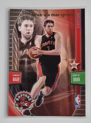 2009-10 Adrenalyn XL Special #5 Andrea Bargnani