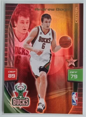 2009-10 Adrenalyn XL Special #9 Andrew Bogut