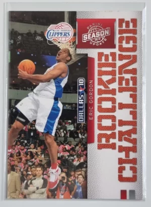 2009-10 Panini Season Update Rookie Challenge #8 Eric Gordon