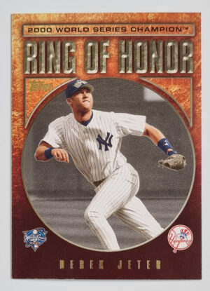 2009 Topps Ring Of Honor #RH8 Derek Jeter