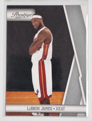 2010-11 Prestige #20 LeBron James