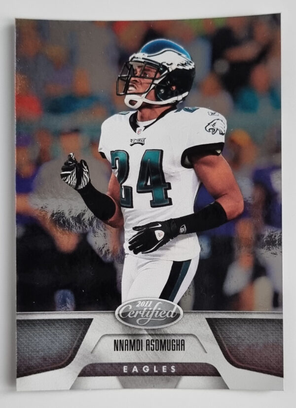 2011 Certified #108 Nnamdi Asomugha