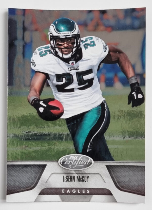 2011 Certified #113 LeSean McCoy