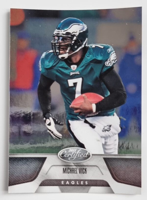 2011 Certified #114 Michael Vick