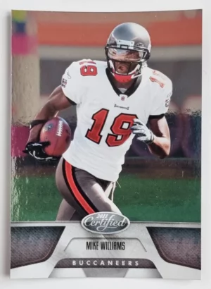 2011 Certified #141 Mike Williams