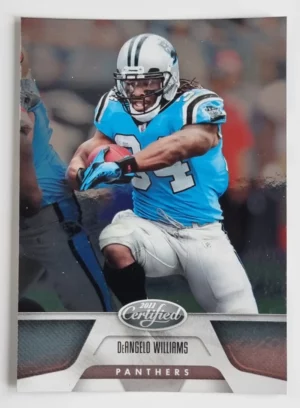 2011 Certified #20 DeAngelo Williams