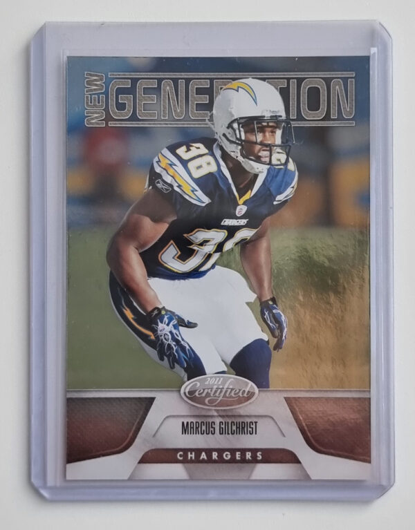 2011 Certified #209 Marcus Gilchrist RC