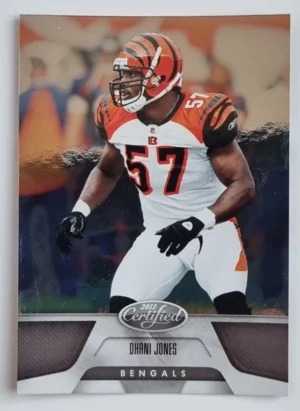 2011 Certified #30 Dhani Jones