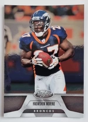 2011 Certified #46 Knowshon Moreno