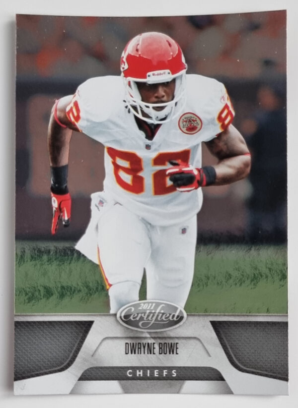 2011 Certified #73 Dwayne Bowe