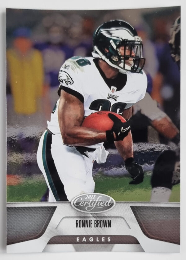 2011 Certified #81 Ronnie Brown