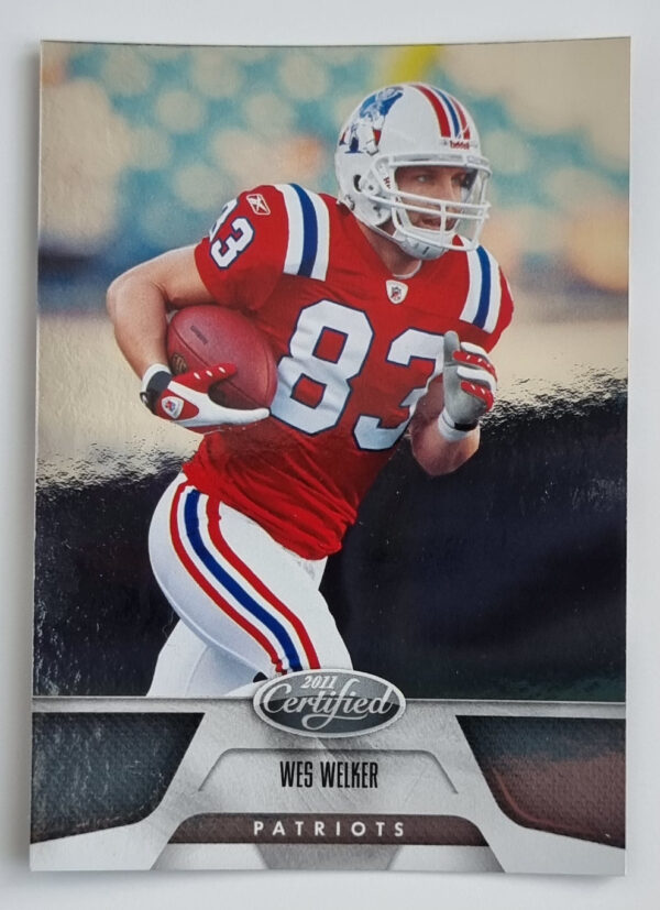 2011 Certified #91 Wes Welker