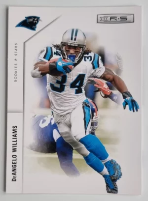 2011 Rookies and Stars #20 DeAngelo Williams