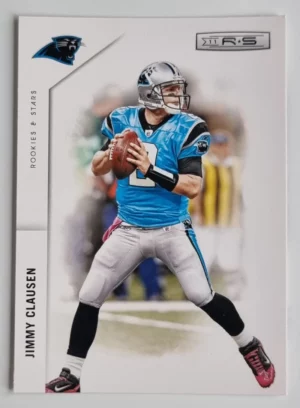 2011 Rookies and Stars #21 Jimmy Clausen
