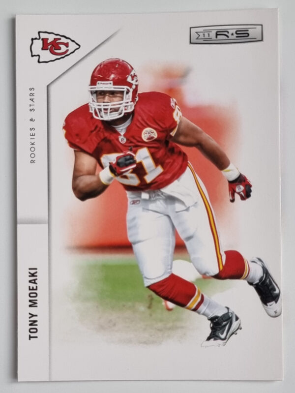 2011 Rookies and Stars #76 Tony Moeaki