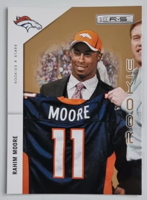 2011 Rookies and Stars Gold #229 Rahim Moore