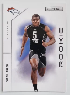 2011 Rookies and Stars Gold #250 Virgil Green