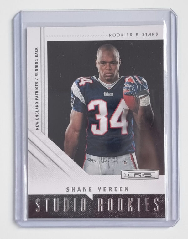 2011 Rookies and Stars Studio Rookies #16 Shane Vereen
