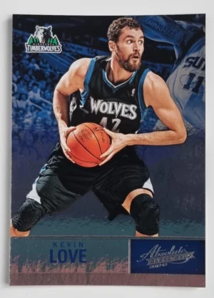 2012-13 Absolute #1 Kevin Love
