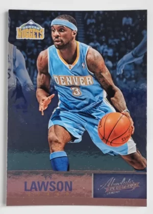 2012-13 Absolute #14 Ty Lawson