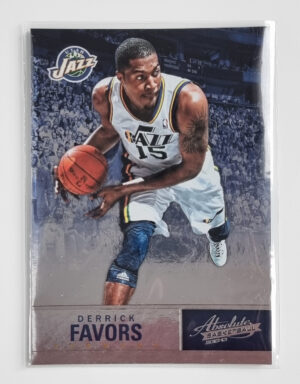 2012-13 Absolute #18 Derrick Favors