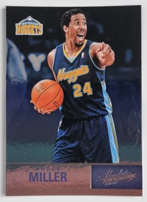 2012-13 Absolute #33 Andre Miller