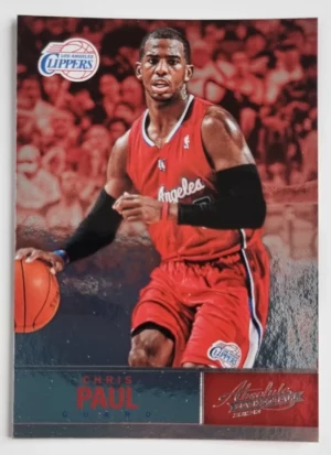 2012-13 Absolute #37 Chris Paul
