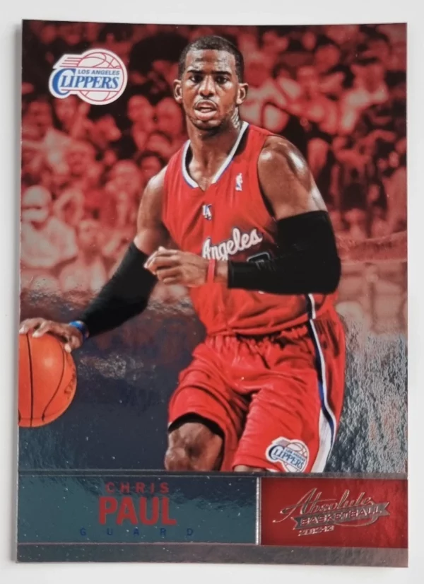 2012-13 Absolute #37 Chris Paul