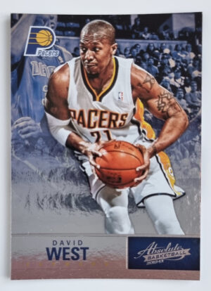 2012-13 Absolute #56 David West