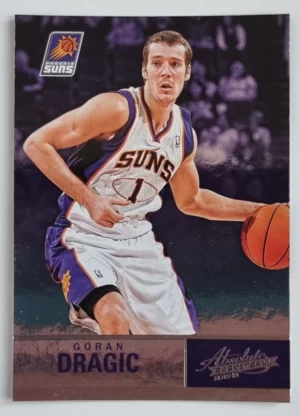 2012-13 Absolute #76 Goran Dragic