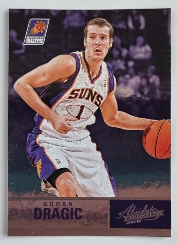 2012-13 Absolute #76 Goran Dragic