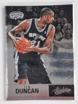 2012-13 Absolute #80 Tim Duncan