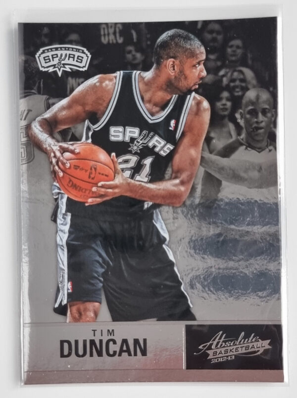 2012-13 Absolute #80 Tim Duncan