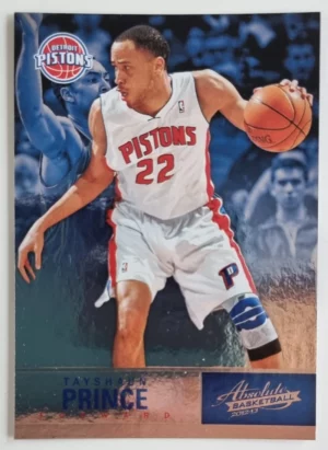 2012-13 Absolute #98 Tayshaun Prince