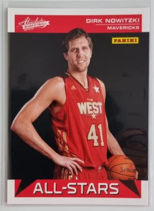 2012-13 Absolute Panini All-Stars #6 Dirk Nowitzki